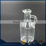 Unique Shaped Glass Alcohol Bottle Liquor Bottle With Handle