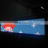 PH10mm Indoor Tri-color With Remote Controller Led Moving Message Sign With 530 by 76cm