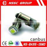 2014 New Canbus light led BA9S-1SMD-5050