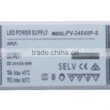 Best Price High Conversion LED Driver Power Supply 24v 48w ac dc Transformer High PF thumbnail-1
