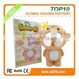 Golden Supplier Lastest Design Carton Shape Cute Mini Fan for Sale thumbnail-1