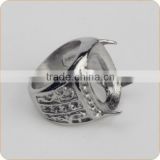 Fashion Ring,Best Price Titanium Ring ,fashion ring with big stone