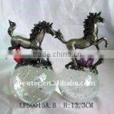 2012 Crafts Unicorn Statue on Crystal Ball