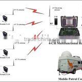 4-channel Wireless Video and Audio Multifunctional Receiver thumbnail-1