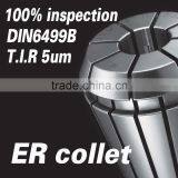 ER Collet DIN6499B ER Spring Collet