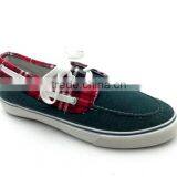 Fashion Rubber Sole Slip on Boat Shoes