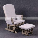 Cusion Washable Mother Love Wooden Leisure Chair thumbnail-1
