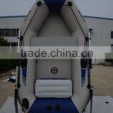 KB3200 Two Adults Top Quality High Pressure PVC Rubber MOTOR Air Inflatable Boat thumbnail-6