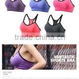 Women Cage Bralette Cutout Bandeau Bustier Crop Top Padded Sports Bra Workout