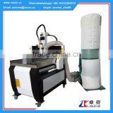 4th Axis China Metal Engraver Aluminum Working CNC Milling Machine ZK-6090 600*900mm thumbnail-3