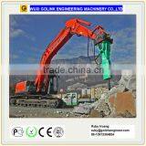 Top Type Excavator Hydraulic Breakers and Demolition