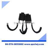 Aluminum Carabiner D Type Spring Snap Hook