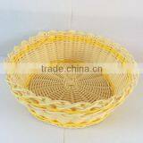 Hand Woven Imitate Rattan Vegetable Basket thumbnail-4