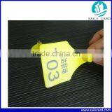 Plastic Cattle Ear Tag With Words for Farm & Cattle Vaccines Quality Choice