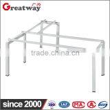 l Shaped Single Computer Boss Office Table Desk thumbnail-2