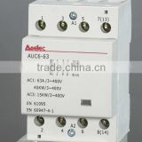 AUC1 with Semko certificate Electrical Magnetic single phase Contactor 110V