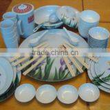 melamine dinner set karachi pakistan