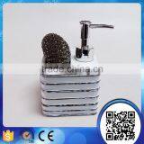 Kitchen Soap Dispenser With Sponge Holder thumbnail-6