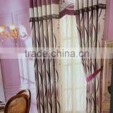 New Product velvet curtains, hemp curtains, Jacquard curtain