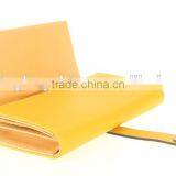 Purse High Quality PU Bright Yellow Wallet thumbnail-3