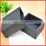 Custom Black Card Paper Gift Box Drawer Packing Wholesale thumbnail-2
