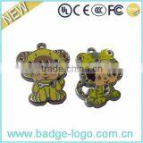 Wholesale Silver Soft Enamel Metal Mobile Phone Accessories thumbnail-6