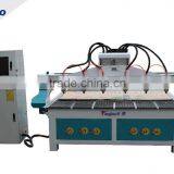 8 Heads 3d Relief Caving Wood Cnc Router Machine With Good Price