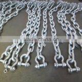 G80 Galvanized Lifting Chain Alloy Steel Chain thumbnail-2