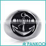 Singular Innovative Models Series of Non-mainstream Fashion Retro Punk Silver ,titanium and Alloy Unisex Ring thumbnail-2