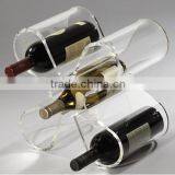 Acrylic Wine Rack, Acrylic Liquor Holder, Acrylic Beverage Display thumbnail-1