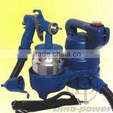 Electric HVLP paint sprayer gun kit