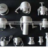 304/316 stainless steel quick coupling