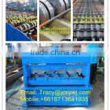 Good Quality Best Price Automatic Floor Decking Roll Forming Machine Made in China Export to Russia