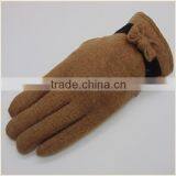 2016 Smart Wool/Cashmere Touchscreen Gloves thumbnail-3