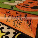 Wholesale Non Wowen Laminated Tote Pumpkin Halloween Bag