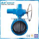 Electric Flange Full Lining Butterfly Valve With Handwheel