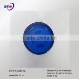 HRX-PC 10 COLOR CHRISTMAS PLASTIC TEALIGHT CANDLE CUPS