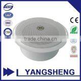 TSCL-6WA 5'' done paper high quality 10W wall ceiling mount speaker system