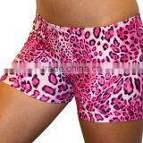Custom Women Yoga Fitness Wholesale Compression Shorts thumbnail-4