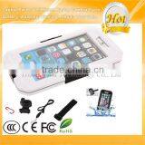 Bike Bicycle Handlebar Tough Case for IPhone 6 6S Waterproof Case White