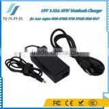 Black 19V Laptop Adapter for Acer Aspire 5520 4730Z 5735 5732Z 5920 5517 thumbnail-1