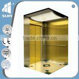 CE Approved Fast Speed 2m/s With Machine Room Passenger Elevator thumbnail-2