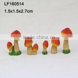Wholesale Eco-friendly Resin Mushroom for Sale thumbnail-6