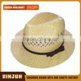 MODERN FASHION CUSTOM PANAMA STRAW HAT