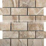 Rustic Ceramic Mosaics, Glazed Brick Mosaic, Modern House Mosaic Design(PMSG237)