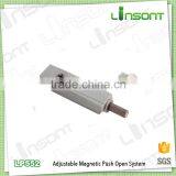 China Supplier Plastic Magnetic Push Open Door Damper Furniture Hardware for Cabinet Door