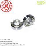 Chrome Steel bearings R6