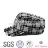 100% Cotton Custom Embroidery Army Cap thumbnail-5