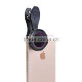 APEXEL 16mm 4K Wide Angle Lens+CPL Filter 2 in 1 Camera Lens for Mobile Phone,Black/Rose Gold Clip Wide Angle Lens for IPhone thumbnail-3