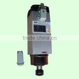 Engraving Machine Spindle / High Accuracy 3.5kw ER25 Air Cooled Spindle